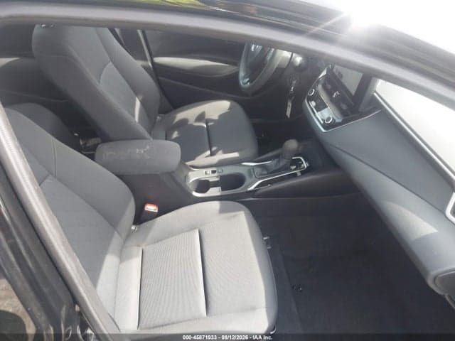 2025 TOYOTA COROLLA LE 5