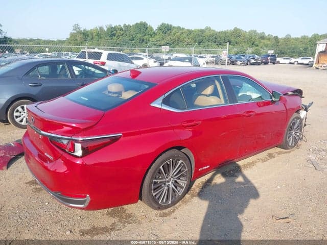 2022 LEXUS ES 300H 4