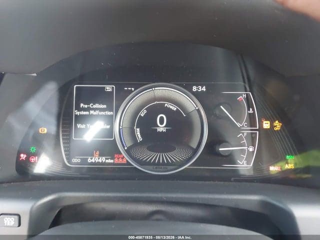 2022 LEXUS ES 300H 7