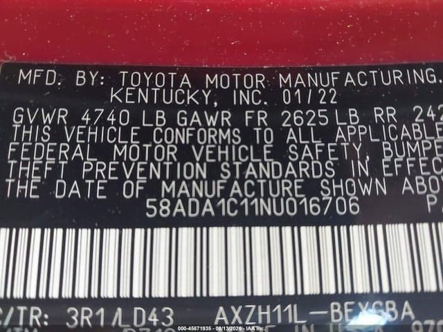 2022 LEXUS ES 300H 9