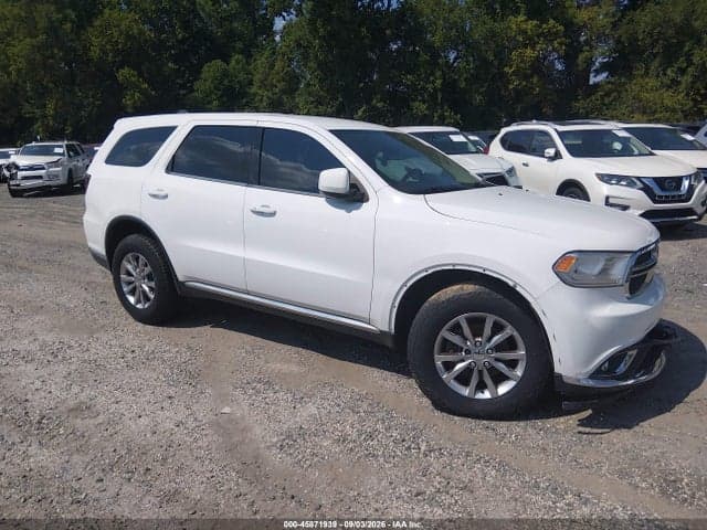 2018 DODGE DURANGO SXT AWD 1