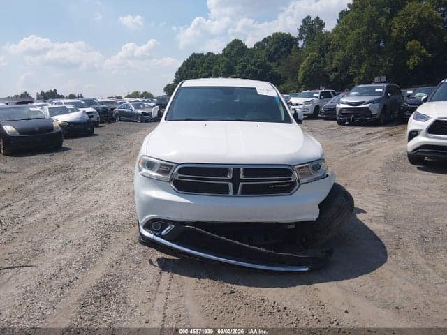 2018 DODGE DURANGO SXT AWD 11