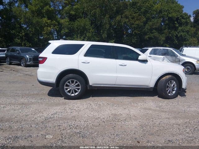 2018 DODGE DURANGO SXT AWD 12