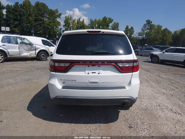 2018 DODGE DURANGO SXT AWD 15