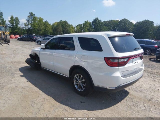 2018 DODGE DURANGO SXT AWD 3