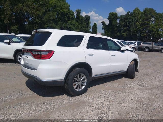 2018 DODGE DURANGO SXT AWD 4