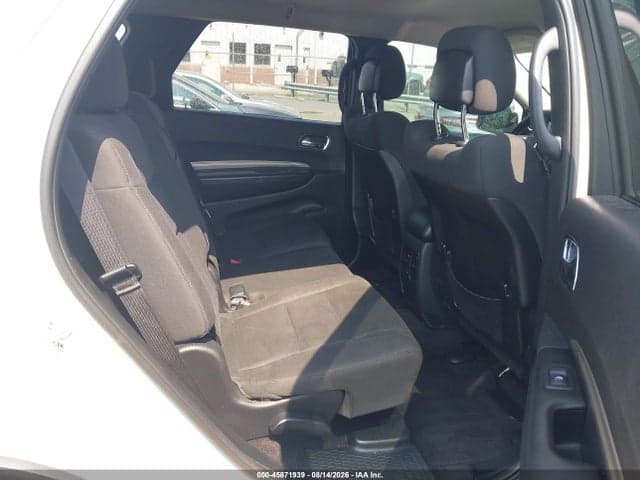 2018 DODGE DURANGO SXT AWD 8
