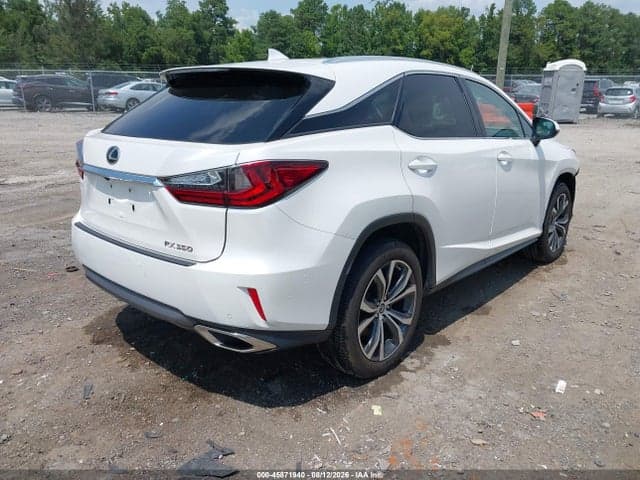 2019 LEXUS RX 350 4