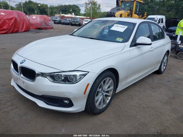 2018 BMW 320I 2
