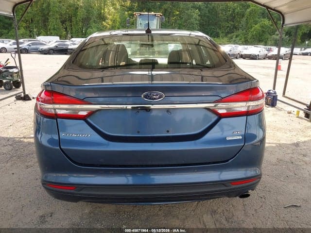2018 FORD FUSION SE 16