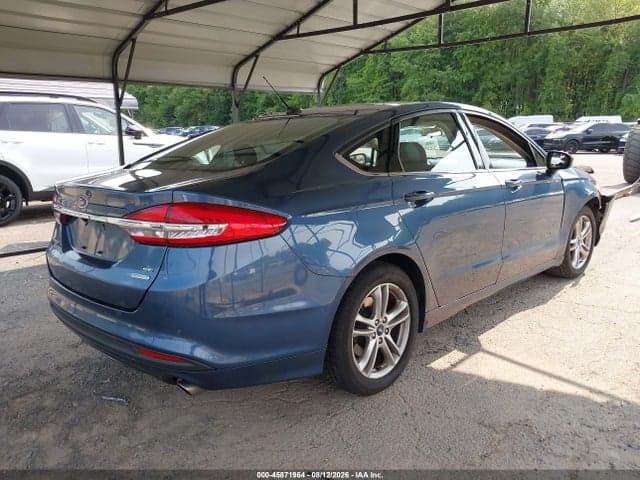 2018 FORD FUSION SE 4