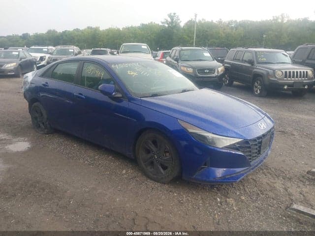 2022 HYUNDAI ELANTRA SEL