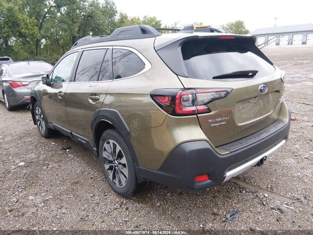 2024 SUBARU OUTBACK LIMITED XT 3