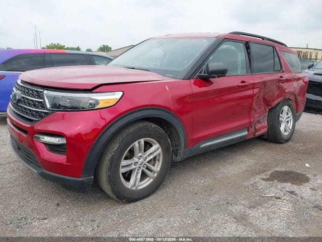 2023 FORD EXPLORER XLT 2