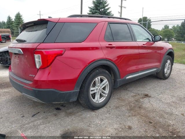 2023 FORD EXPLORER XLT 4