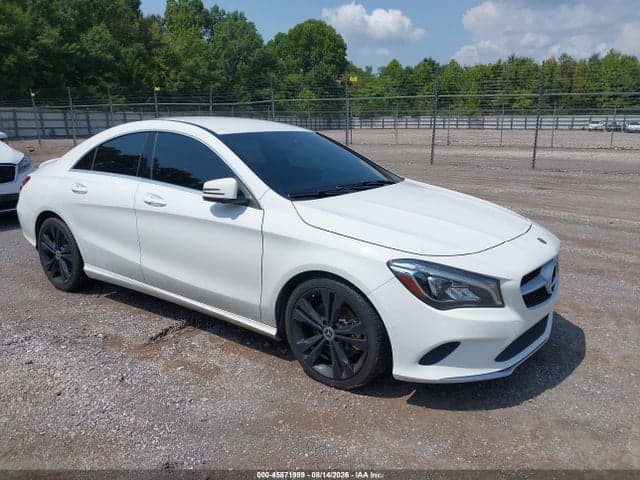 2019 MERCEDES-BENZ CLA 250 1