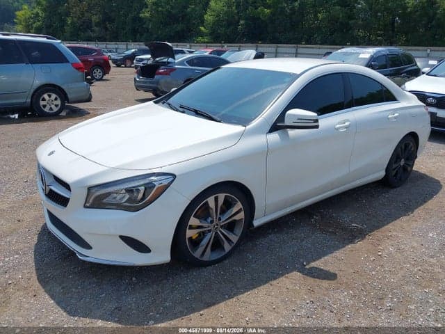 2019 MERCEDES-BENZ CLA 250 2