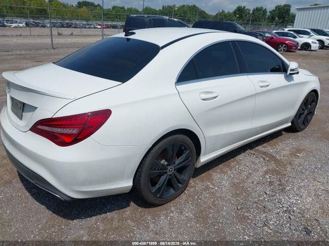 2019 MERCEDES-BENZ CLA 250 4