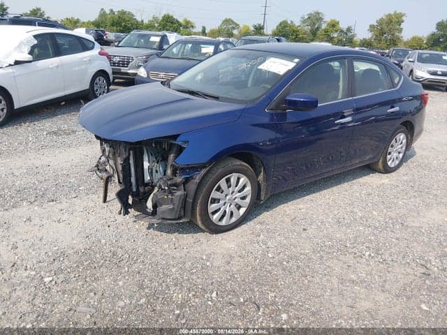 2018 NISSAN SENTRA S 2