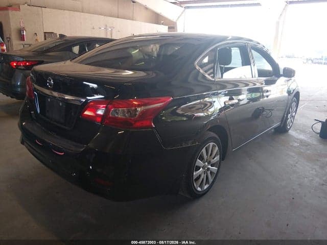 2019 NISSAN SENTRA S 4