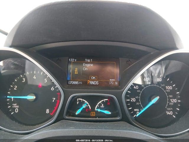 2017 FORD ESCAPE SE 7