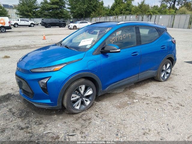 2022 CHEVROLET BOLT EUV FWD LT 2