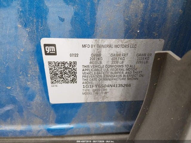 2022 CHEVROLET BOLT EUV FWD LT 9