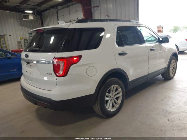 2017 FORD EXPLORER 4