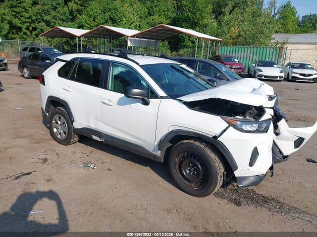 2021 TOYOTA RAV4 LE 1