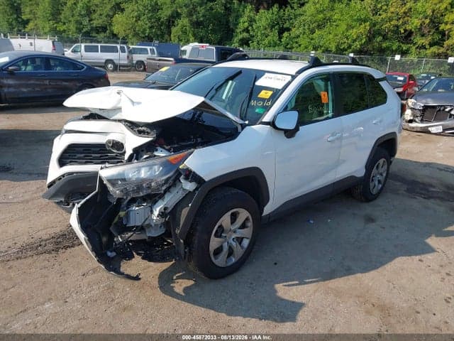 2021 TOYOTA RAV4 LE 2