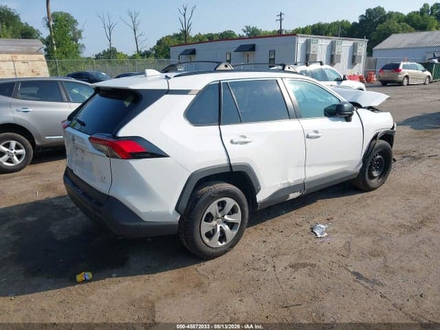 2021 TOYOTA RAV4 LE 4
