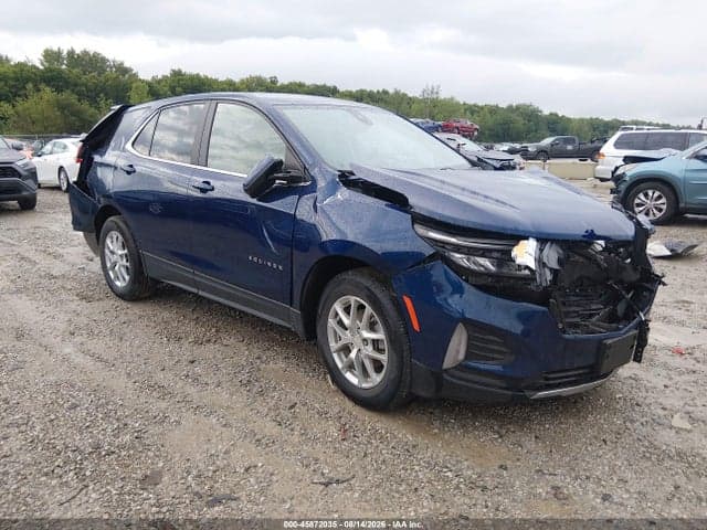 2022 CHEVROLET EQUINOX FWD LT