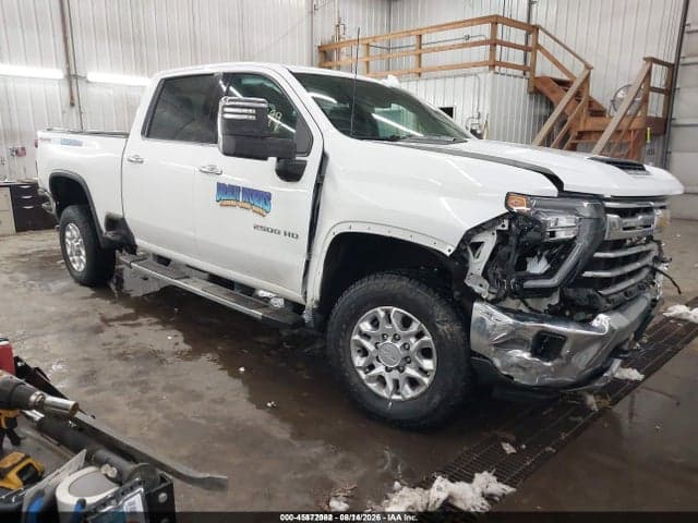 2024 CHEVROLET SILVERADO 2500HD 4WD STANDARD BED LTZ