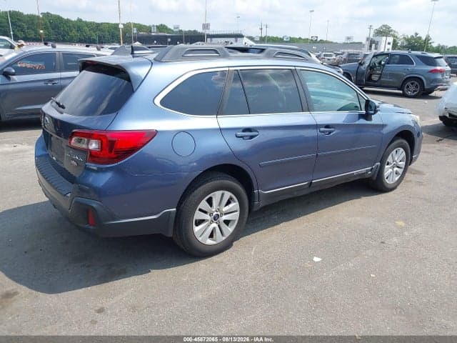 2018 SUBARU OUTBACK 2.5I PREMIUM 4