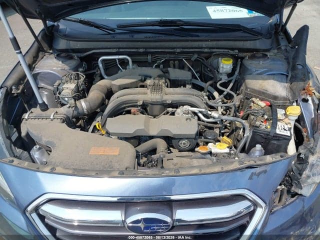 2018 SUBARU OUTBACK 2.5I PREMIUM 10