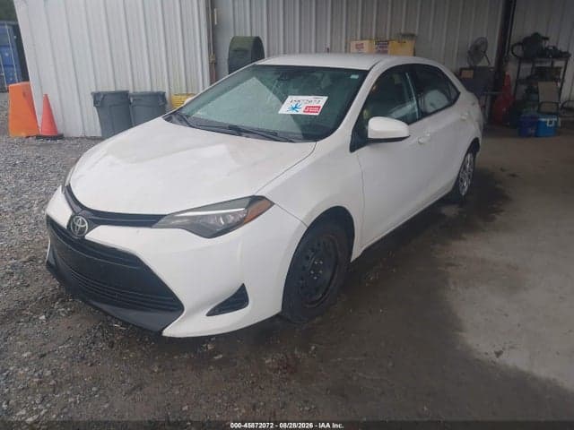 2017 TOYOTA COROLLA LE 2