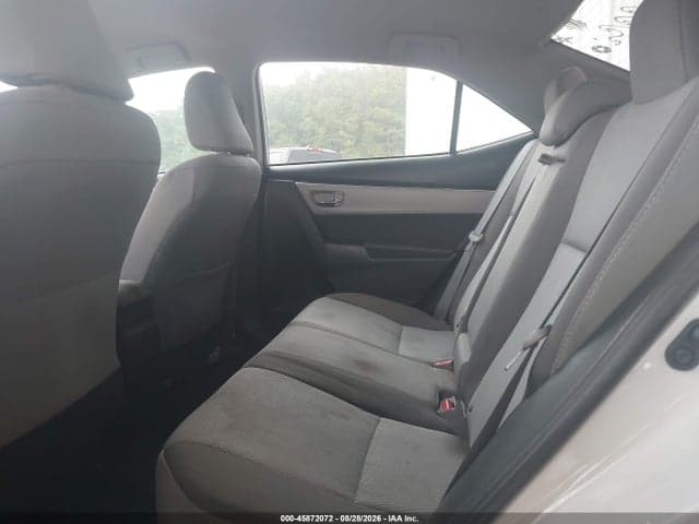 2017 TOYOTA COROLLA LE 8
