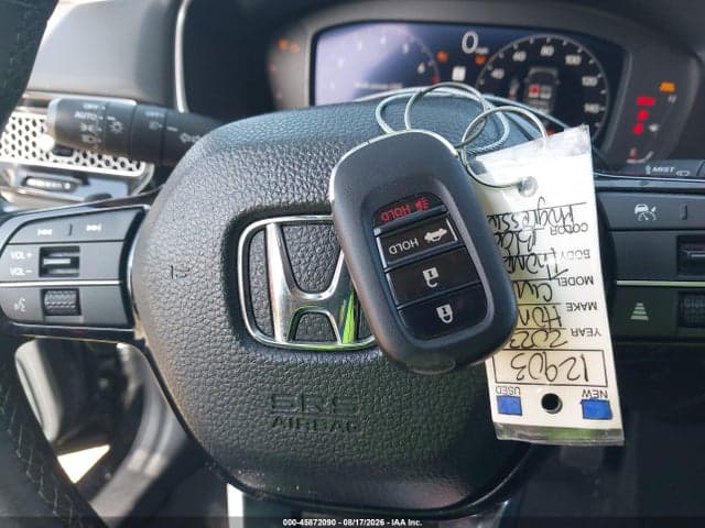 2023 HONDA CIVIC TOURING 11