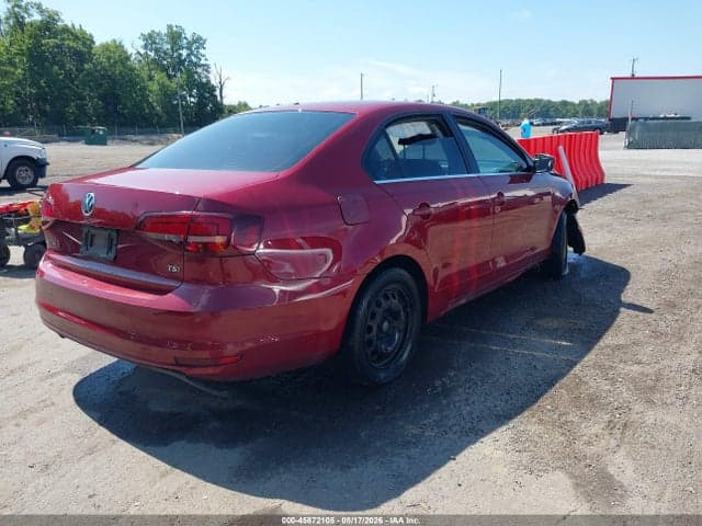 2017 VOLKSWAGEN JETTA 1.4T S 4