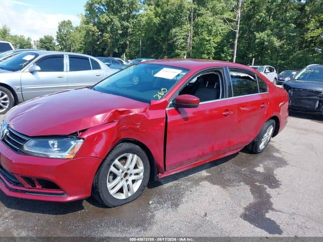 2017 VOLKSWAGEN JETTA 1.4T S 6