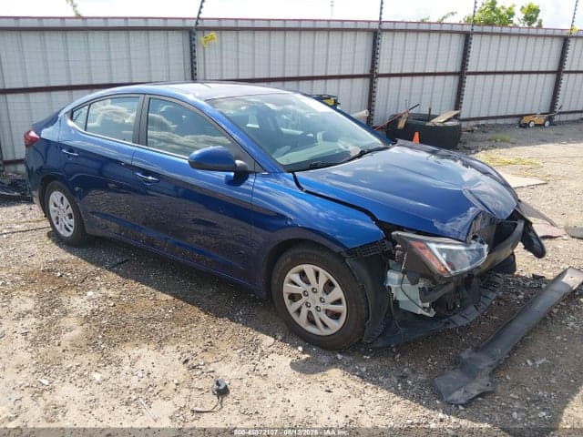 2019 HYUNDAI ELANTRA SE 1
