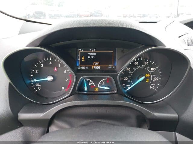 2018 FORD ESCAPE SE 7