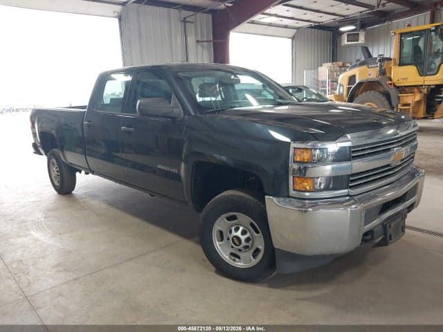 2018 CHEVROLET SILVERADO 2500HD WT
