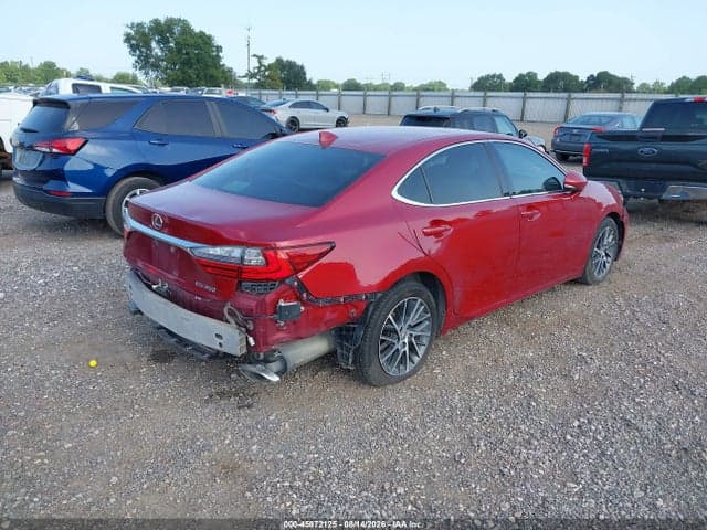 2018 LEXUS ES 350 4