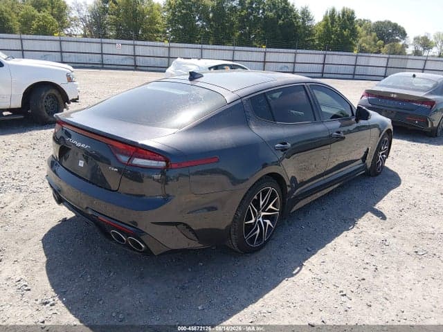 2023 KIA STINGER GT-LINE 4