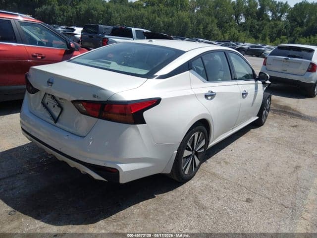 2019 NISSAN ALTIMA 2.5 SL 4