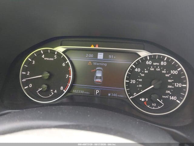2019 NISSAN ALTIMA 2.5 SL 7