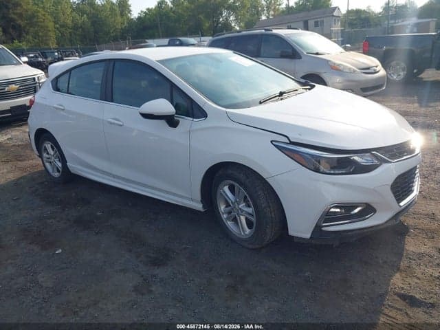 2018 CHEVROLET CRUZE LT AUTO 1