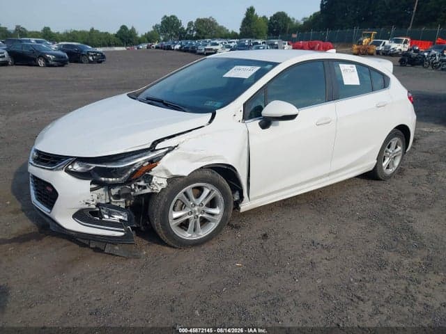 2018 CHEVROLET CRUZE LT AUTO 2