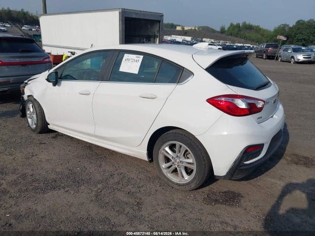 2018 CHEVROLET CRUZE LT AUTO 3